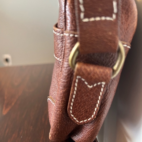 Authentic Vintage Ralph Lauren Leather Handbag - Picture 6 of 12